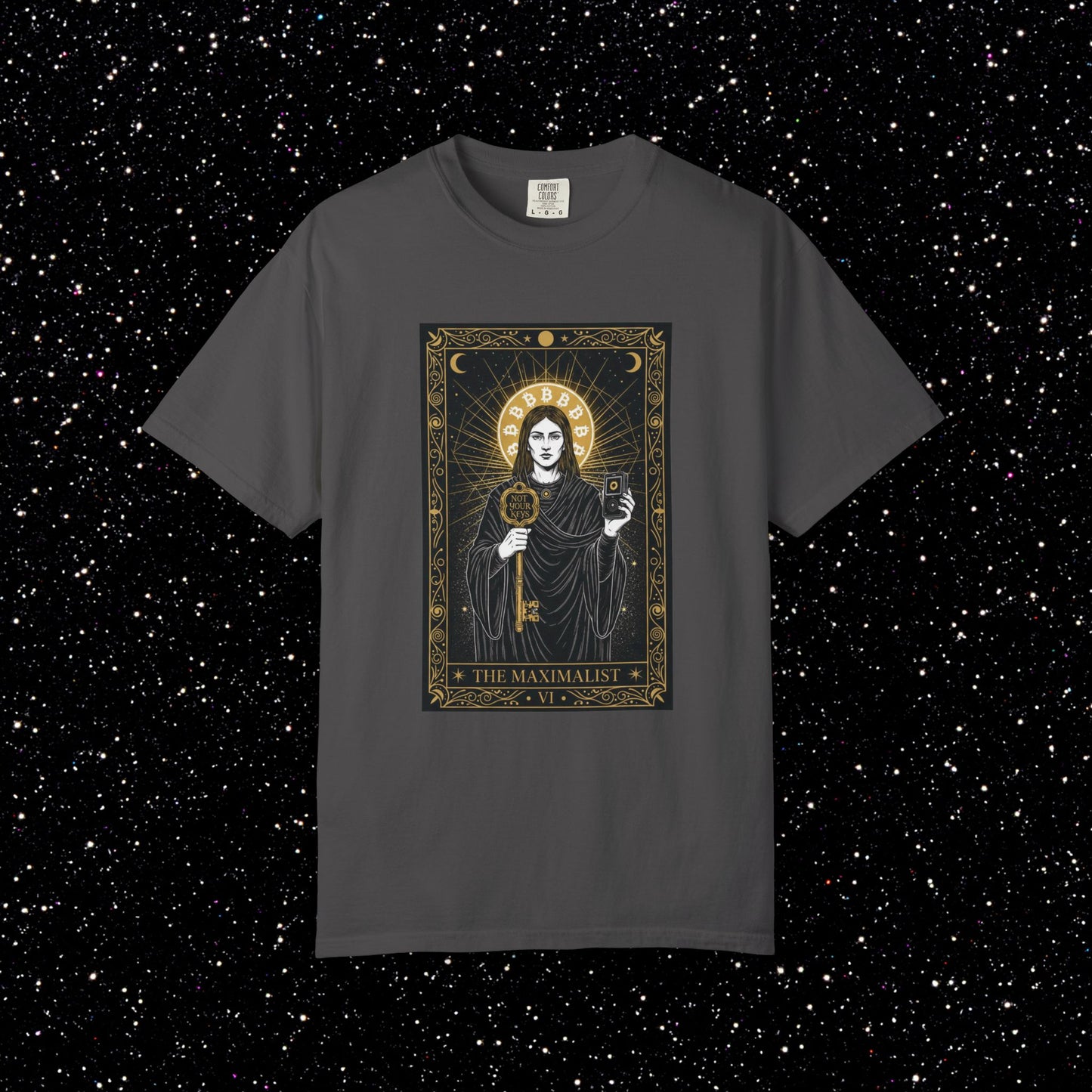 The Maximalist Bitcoin Tarot Tee
