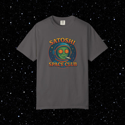 Satoshi Space Club - High on Bitcoin Tee Shirt