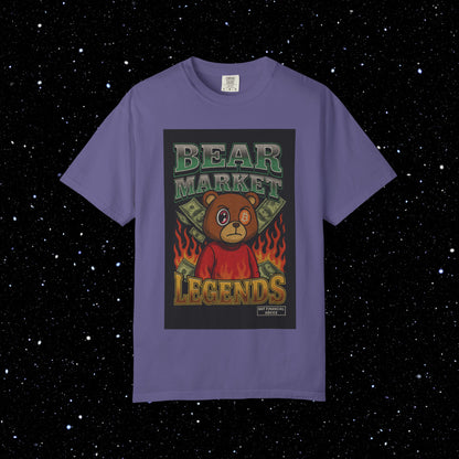 Bear Market Legends - Bootleg Comfort Colors Tee Shirt
