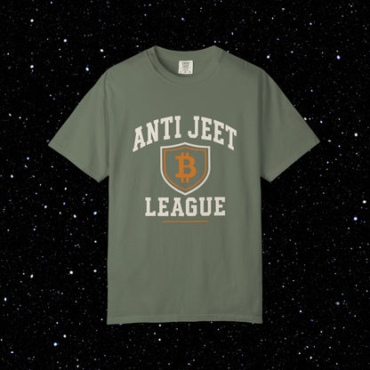 Anti Jeet League Bitcoin Tee