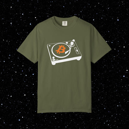 Bitcoin DJ Tee