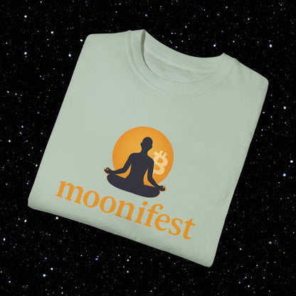 Moonifest Bitcoin Comfort Colors Tee Shirt