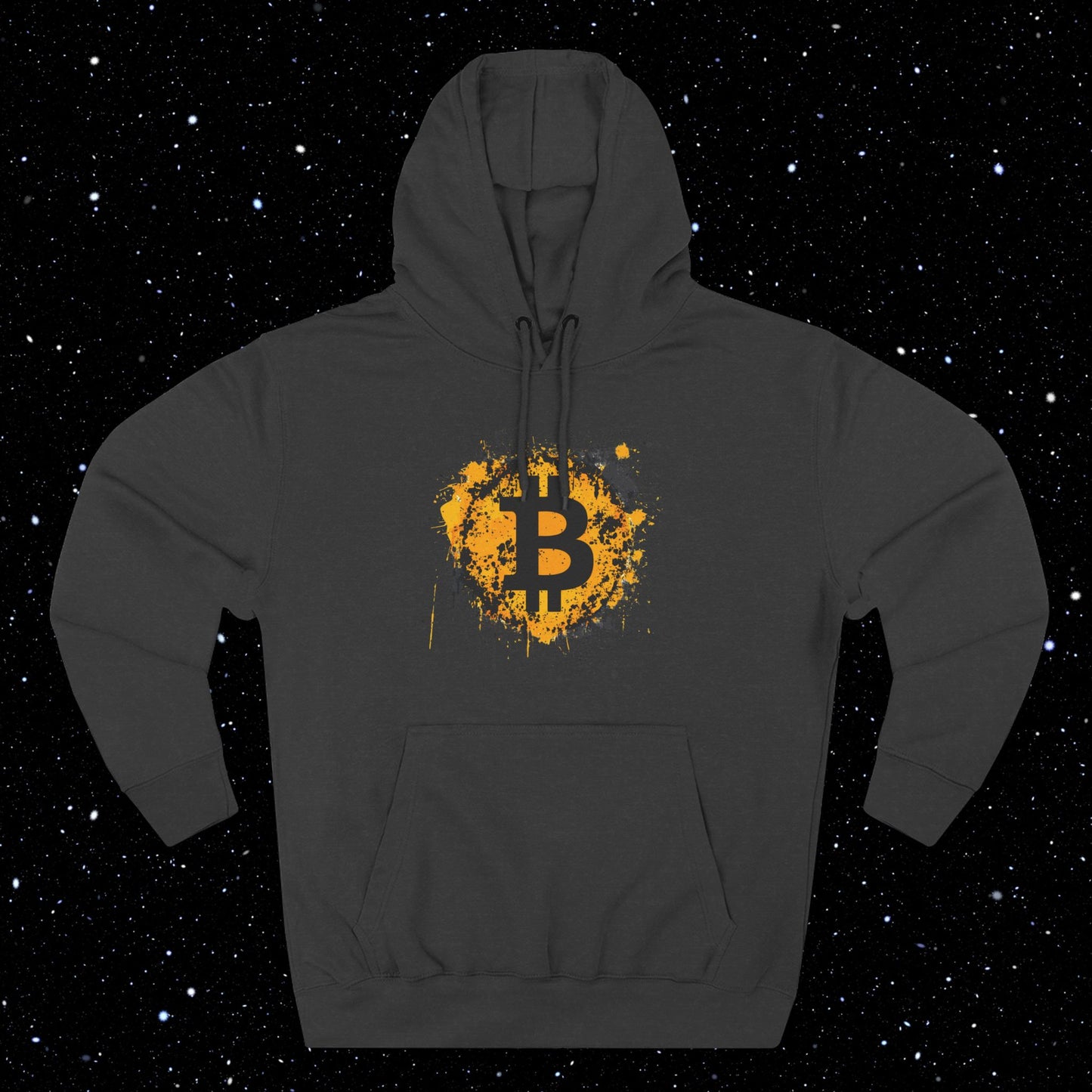 Bitcoin Splash Hoodie