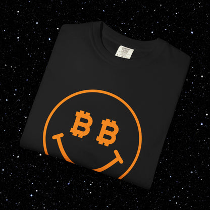 Be Happy Bitcoin Comfort Colors Tee