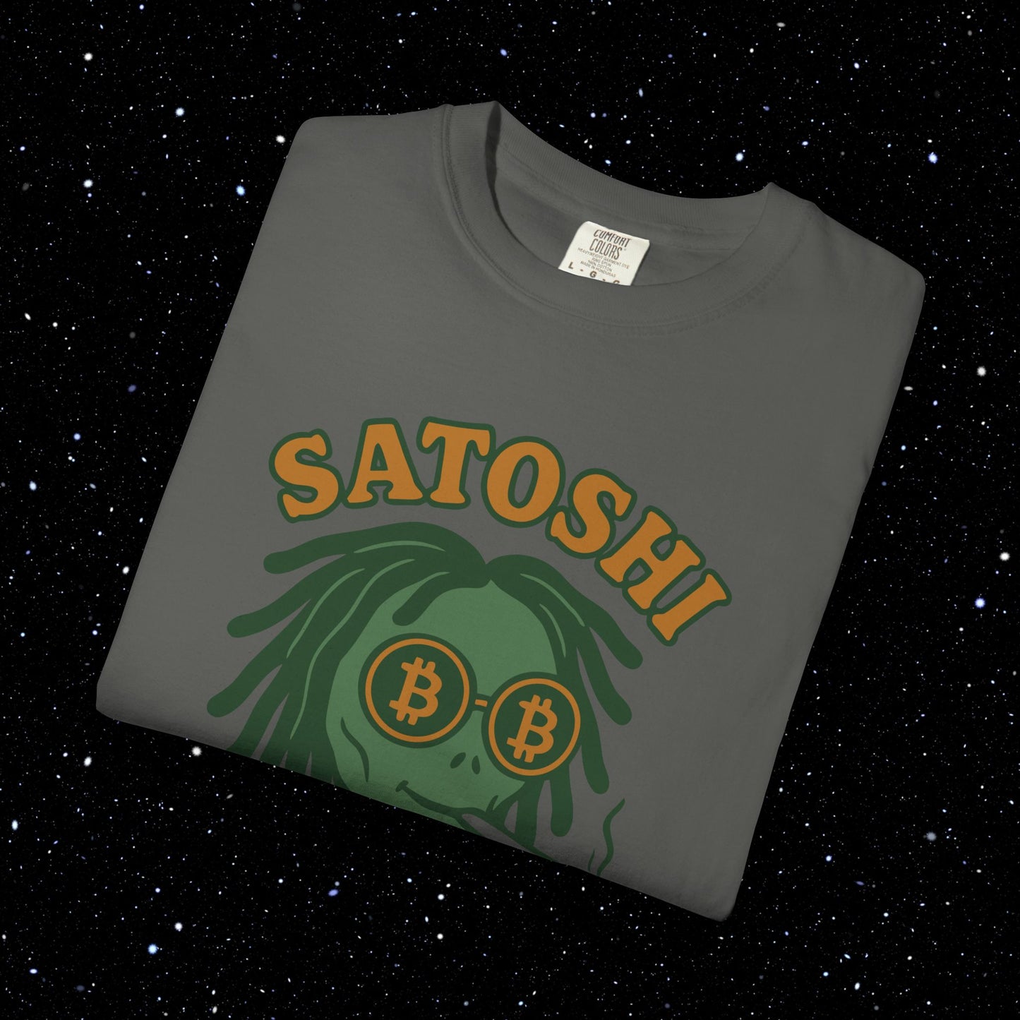 Satoshi Space Club - Spaced Alien Tee