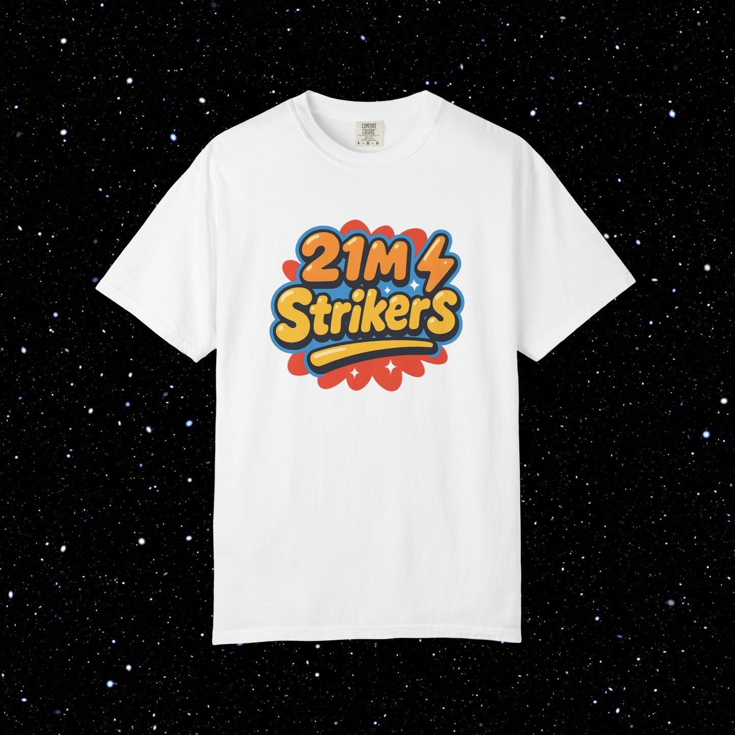 21 M Strikers Bitcoin Tee