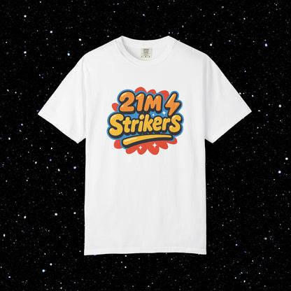 21 M Strikers Bitcoin Tee