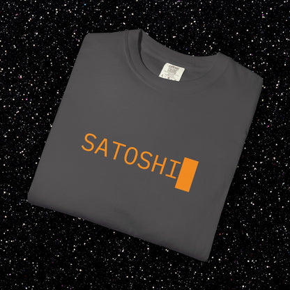 Satoshi Cursor Bitcoin Tee