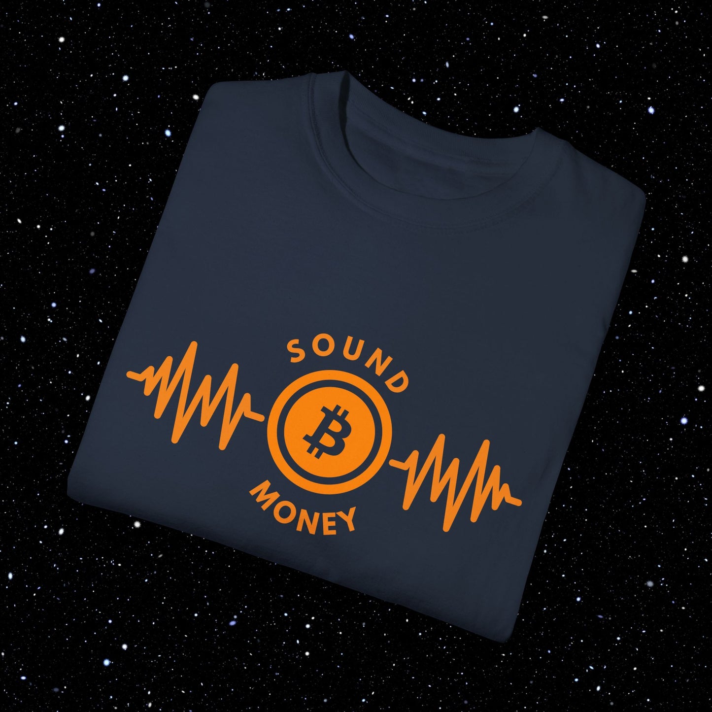 Sound Money - Bitcoin Comfort Colors Tee Shirt