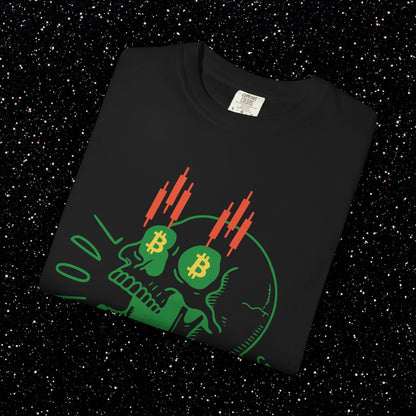 HODL Or Nothing Red Day Bitcoin Tee