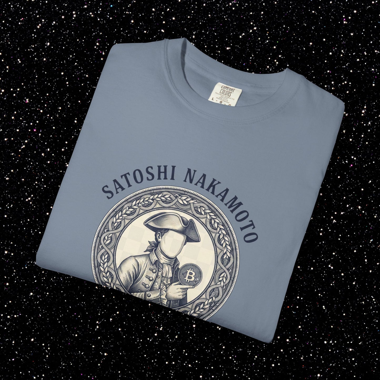 Satoshi Nakamoto Silk Road T-Shirt | Bitcoin Trade Heritage Tee