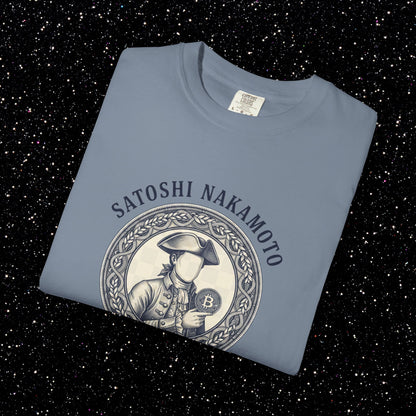 Satoshi Nakamoto Silk Road T-Shirt | Bitcoin Trade Heritage Tee
