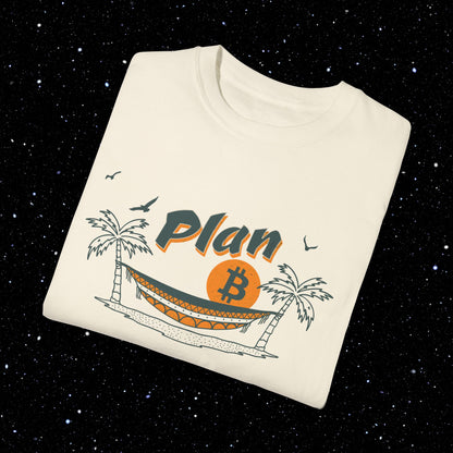 Plan B Hammock - Bitcoin Comfort Colors Tee Shirt