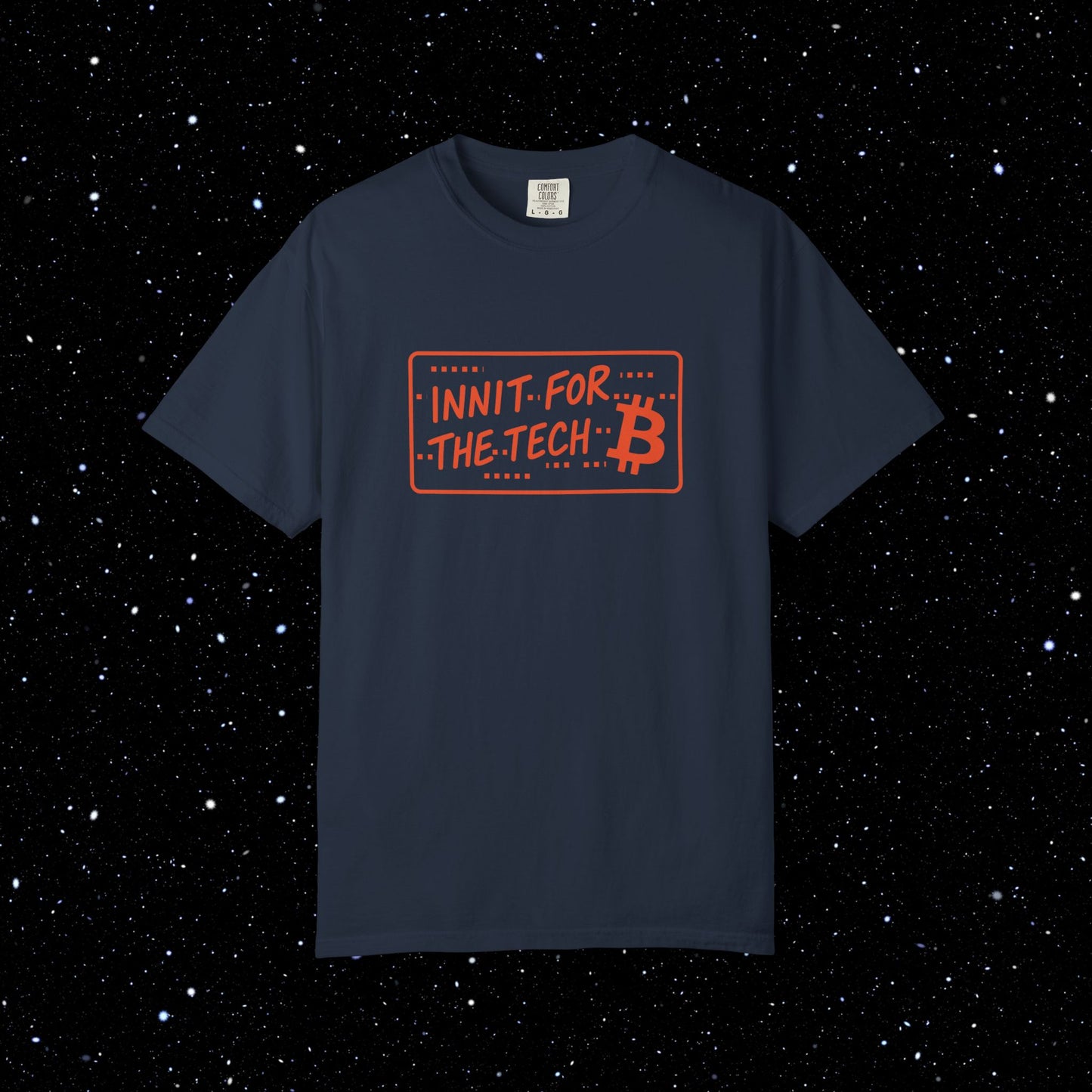 Innit For The Tech Bitcoin Logo Tee