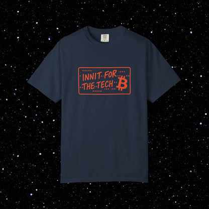 Innit For The Tech Bitcoin Logo Tee