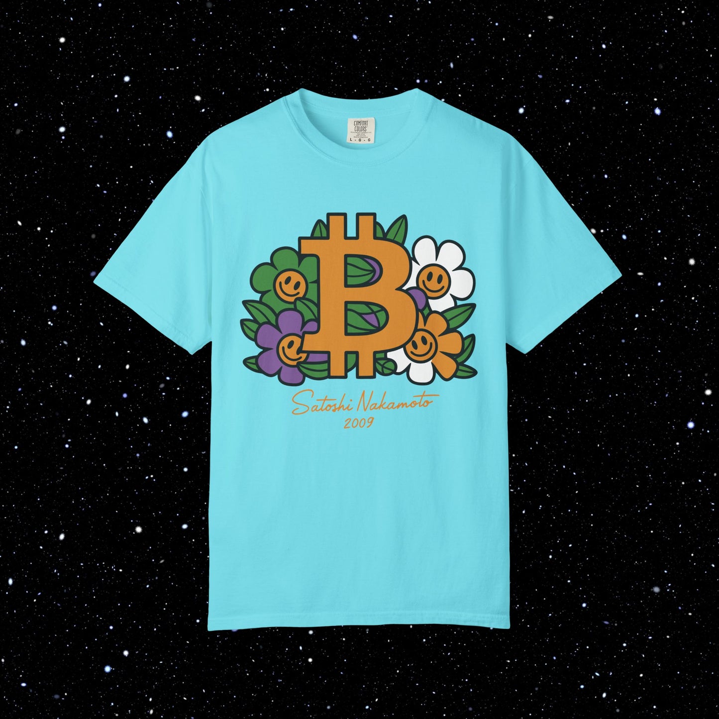 Bitcoin Bloom Tee