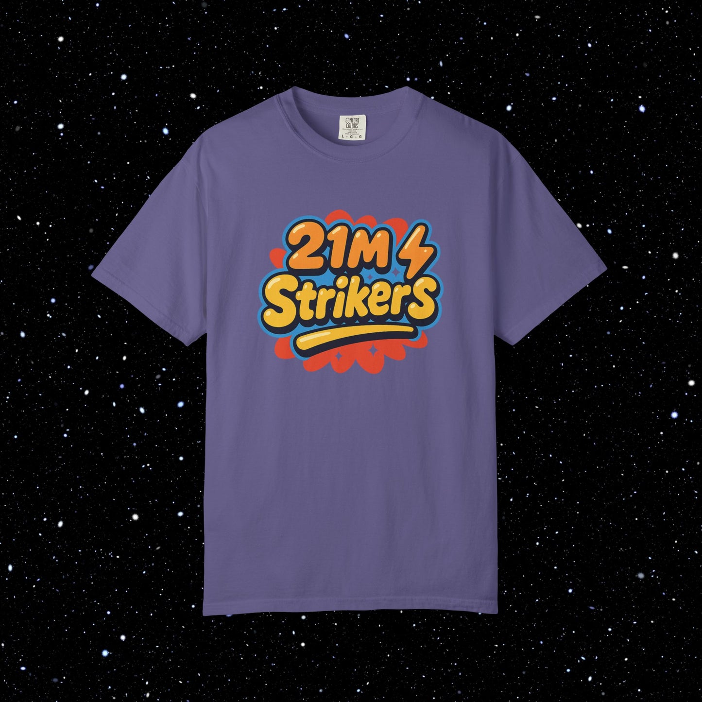 21 M Strikers Bitcoin Tee