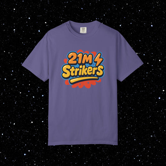 21 M Strikers Bitcoin Tee