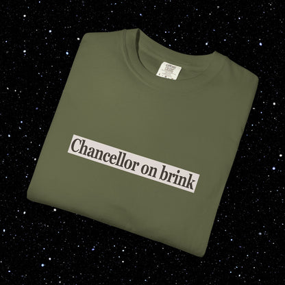 Chancellor on Brink Headline Tee Shirt