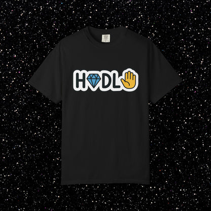 HODL Crypto Diamond Emoji T-Shirt