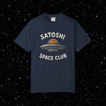 Satoshi Space Club Bitcoin UFO Tee