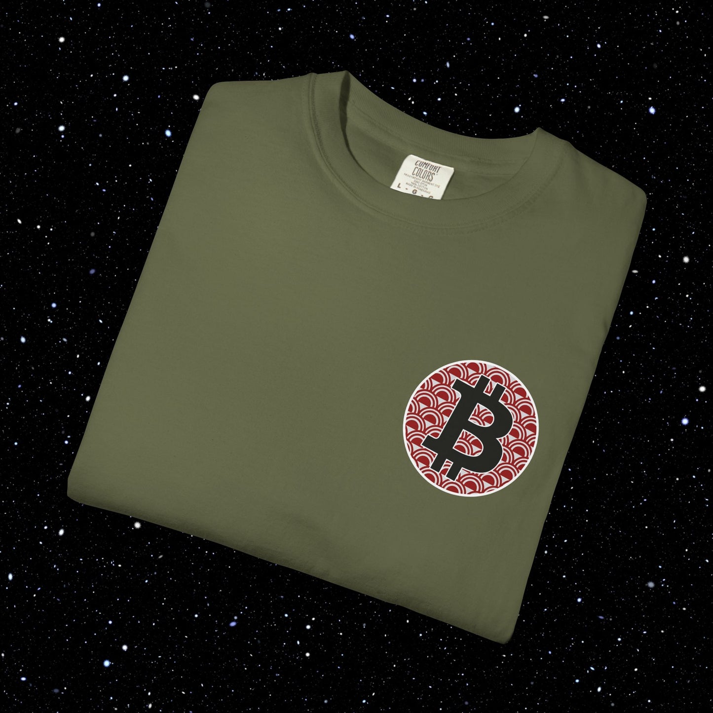 Satoshi Wave Bitcoin Tee