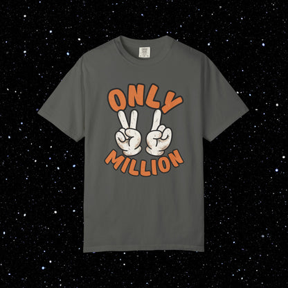 Only 21 Million Signs Bitcoin Tee