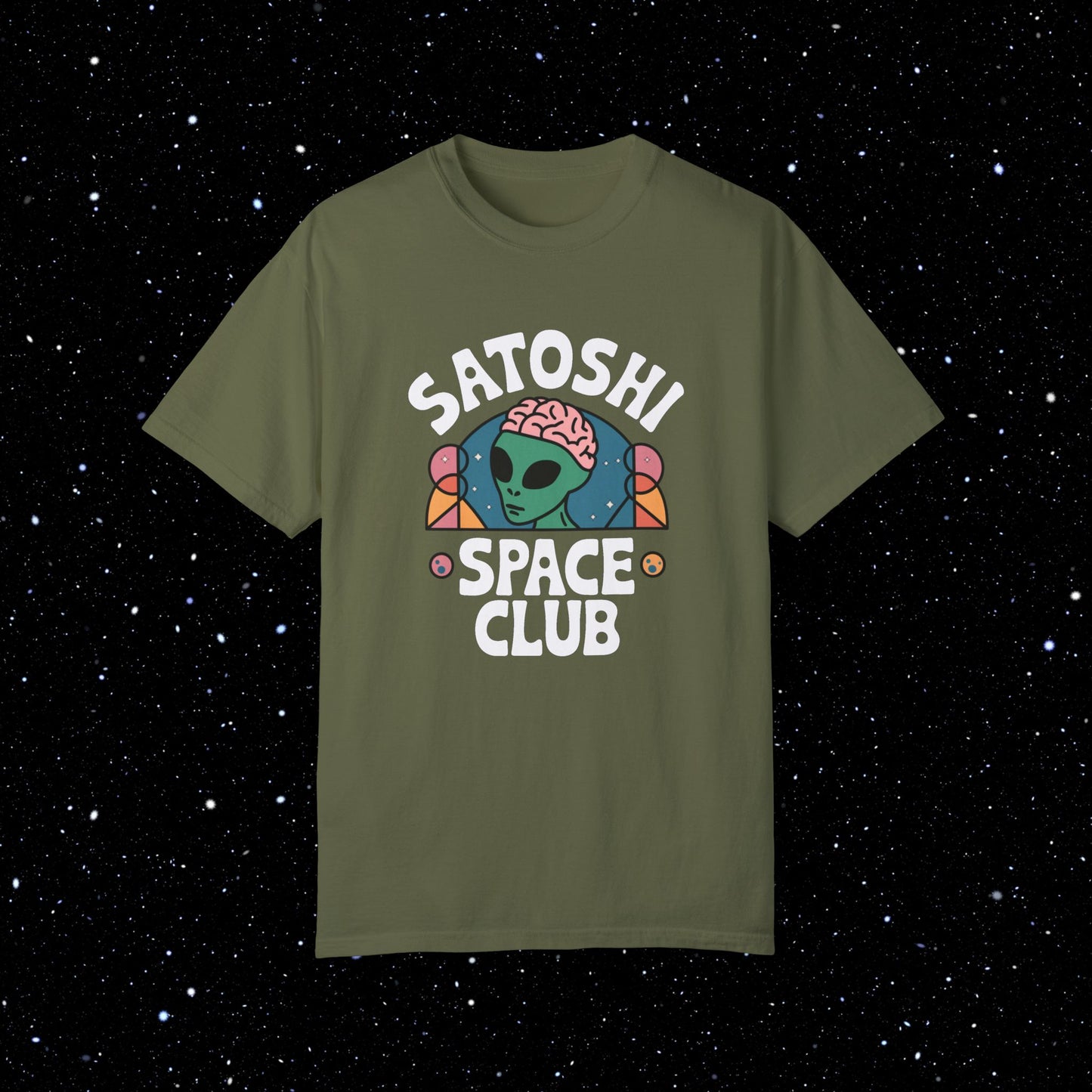 Alien Brain Tee