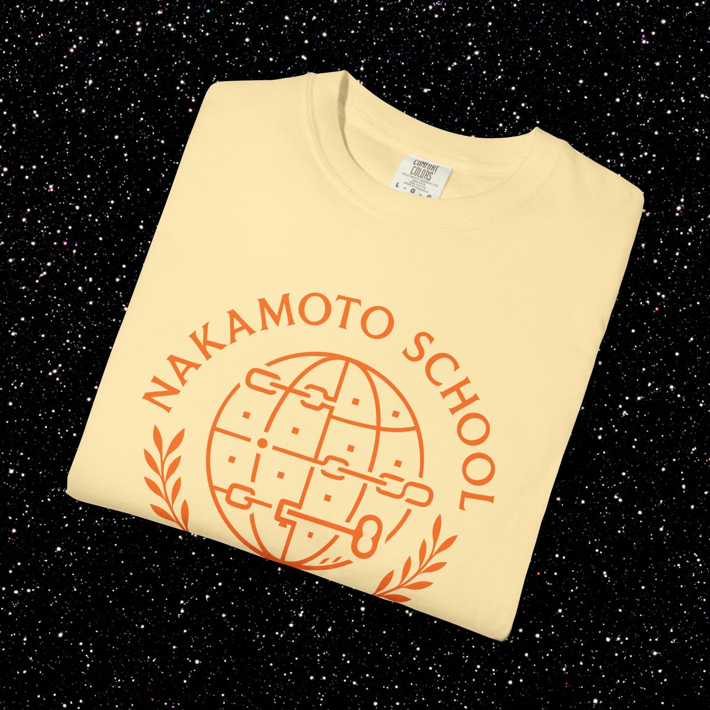 Nakamoto School of Economics Blockchain Bitcoin Tee