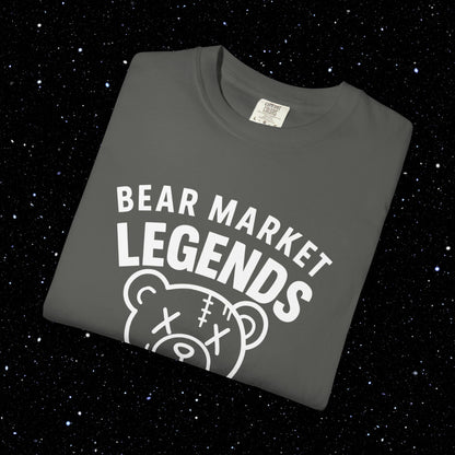 Bear Market Legends - Bear Head Tee Shirt