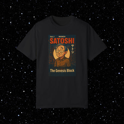 Satoshi Vol 1 - Comfort Colors Tee Shirt