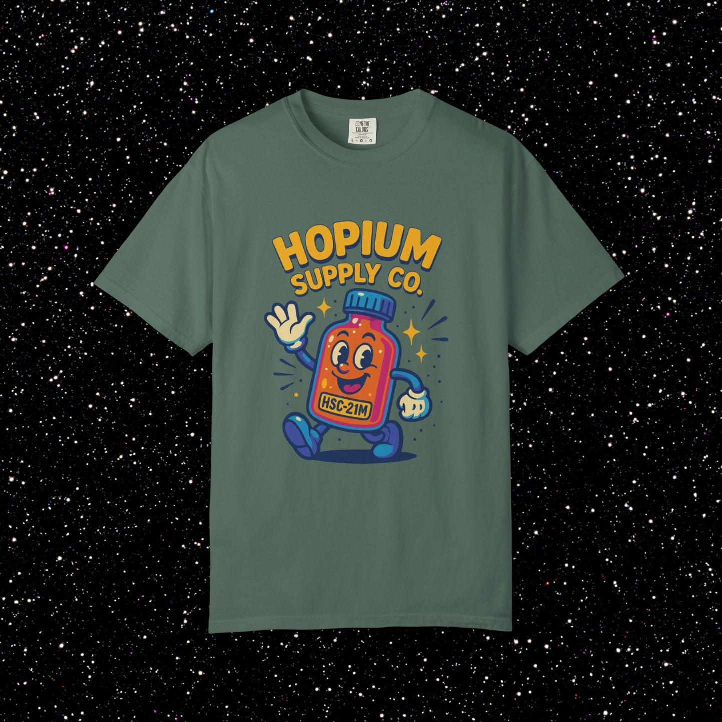 Hopium Supply Co. Vintage Bitcoin Tee