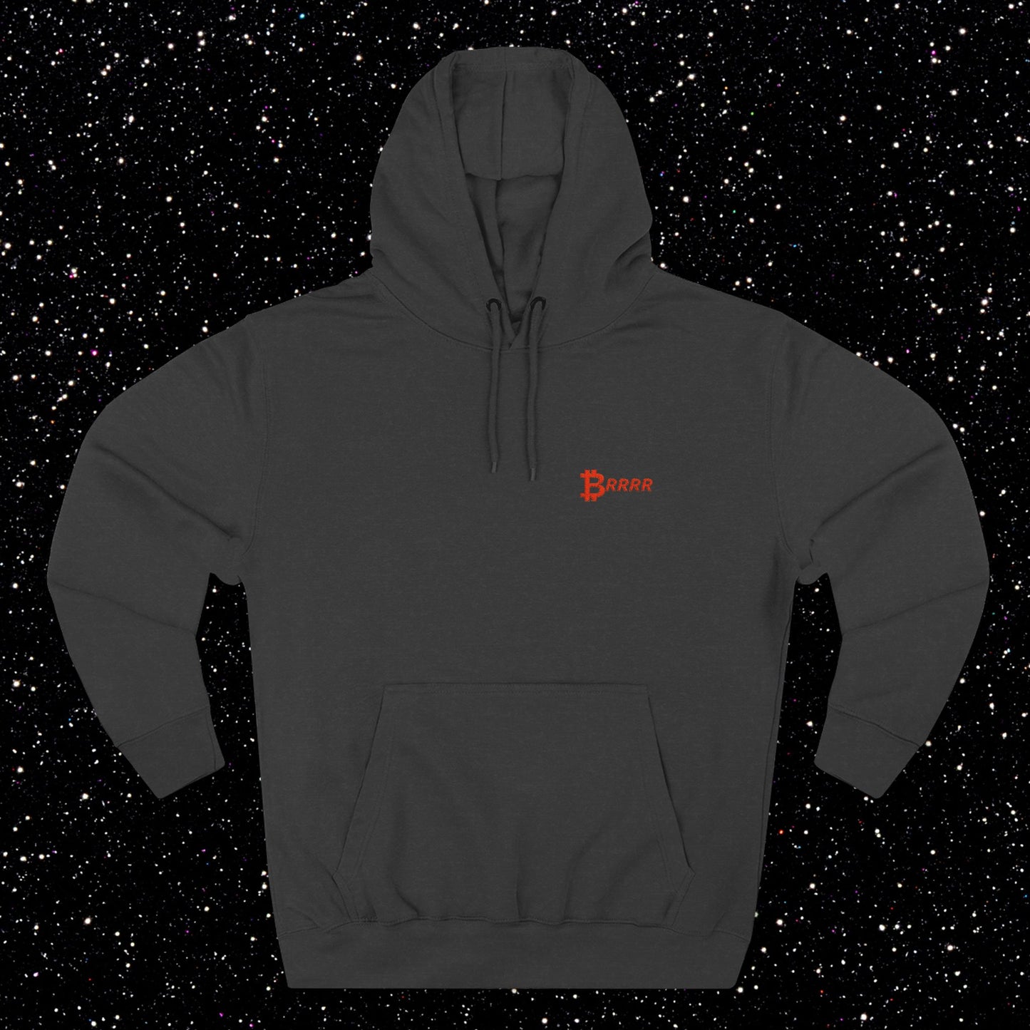 BRRRR Embroidered Fleece Hoodie