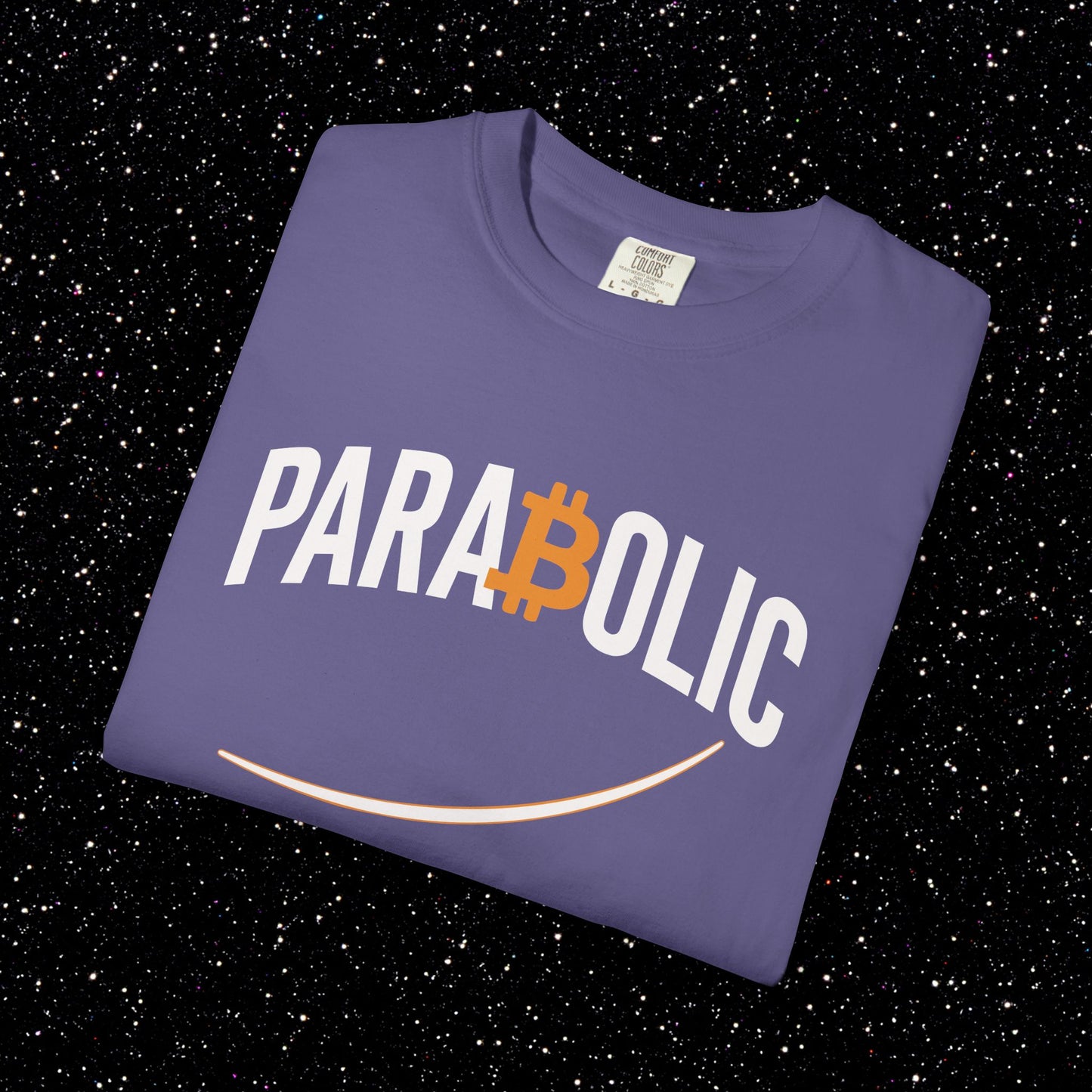 Parabolic Bitcoin Tee