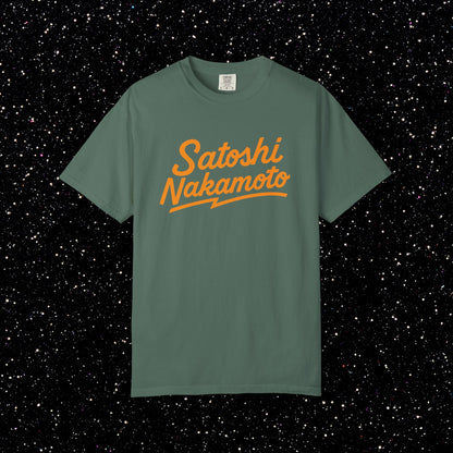 Satoshi Nakamoto Lightning Script Tee