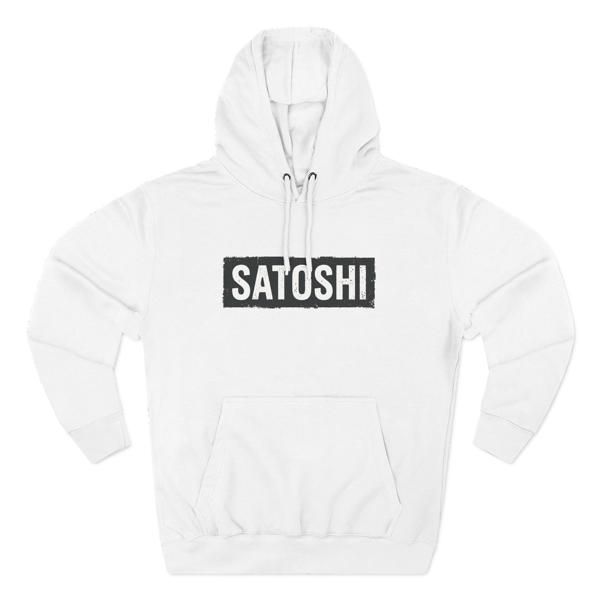 Satoshi Logo Fleece Hoodie