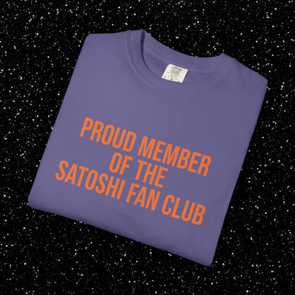 Proud Member of the Satoshi Fan Club Bitcoin Tee