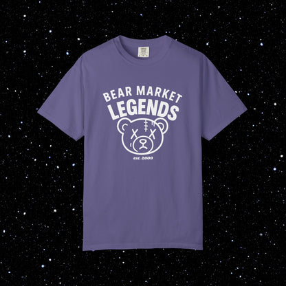 Bear Market Legends - Bear Head Tee Shirt