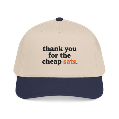 Thanks You For The Cheap Sats Embroidered