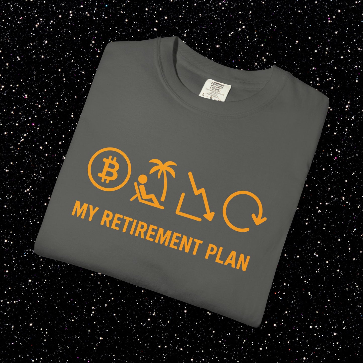 Bitcoin Retirement Plan Tee