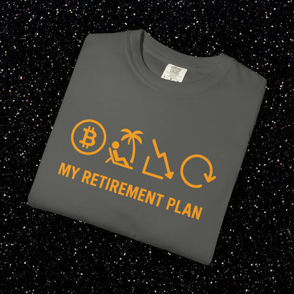 Bitcoin Retirement Plan Tee