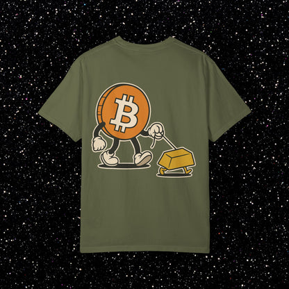Pet Rock Bitcoin Backprint Tee