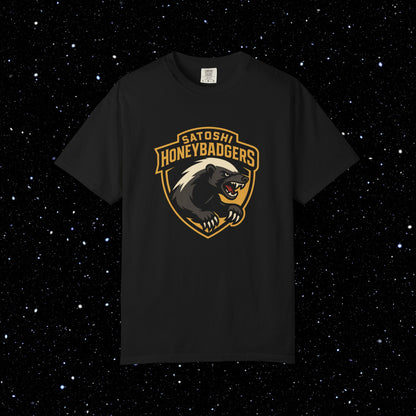 Satoshi Honeybadgers Tee Shirt