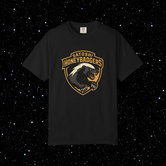 Satoshi Honeybadgers Tee Shirt