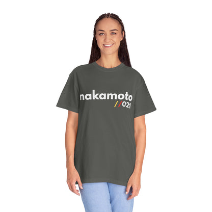 Nakamoto //021 Graphic T-Shirt
