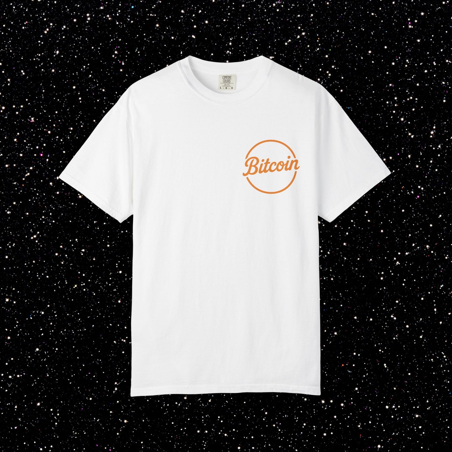 Bitcoin Retro Logo T-Shirt