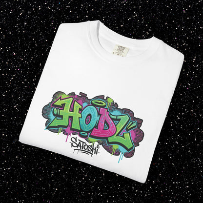 HODL Satoshi Graffiti Tee