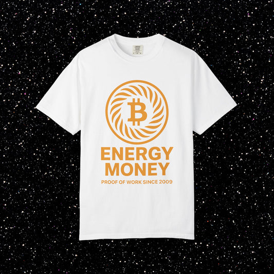 Energy Money Bitcoin Tee