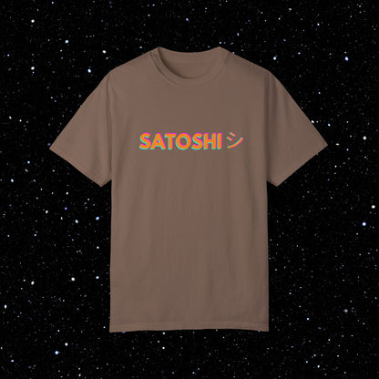 Satoshi Katakana Smile Bitcoin Tee Shirt