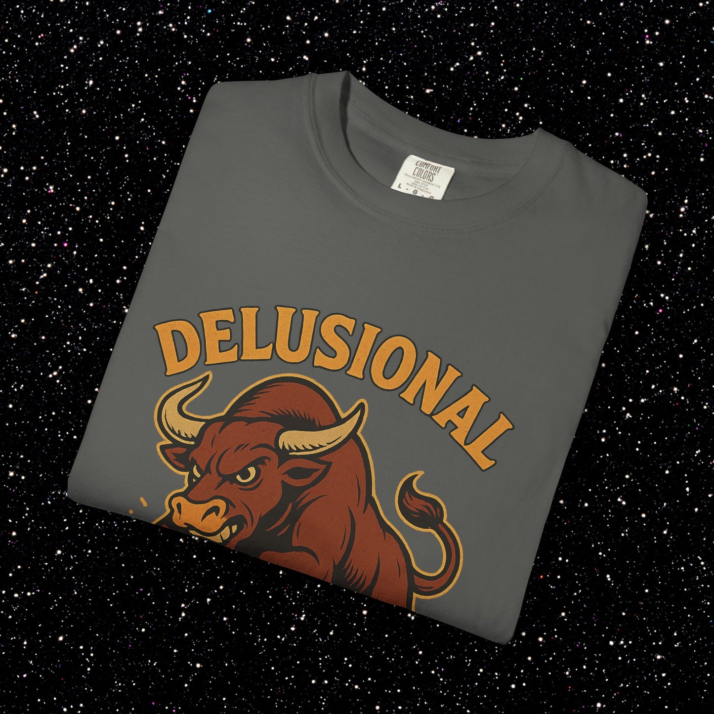 Delusional Bitcoin Bull Tee